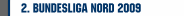 2. Bundesliga Nord 2009